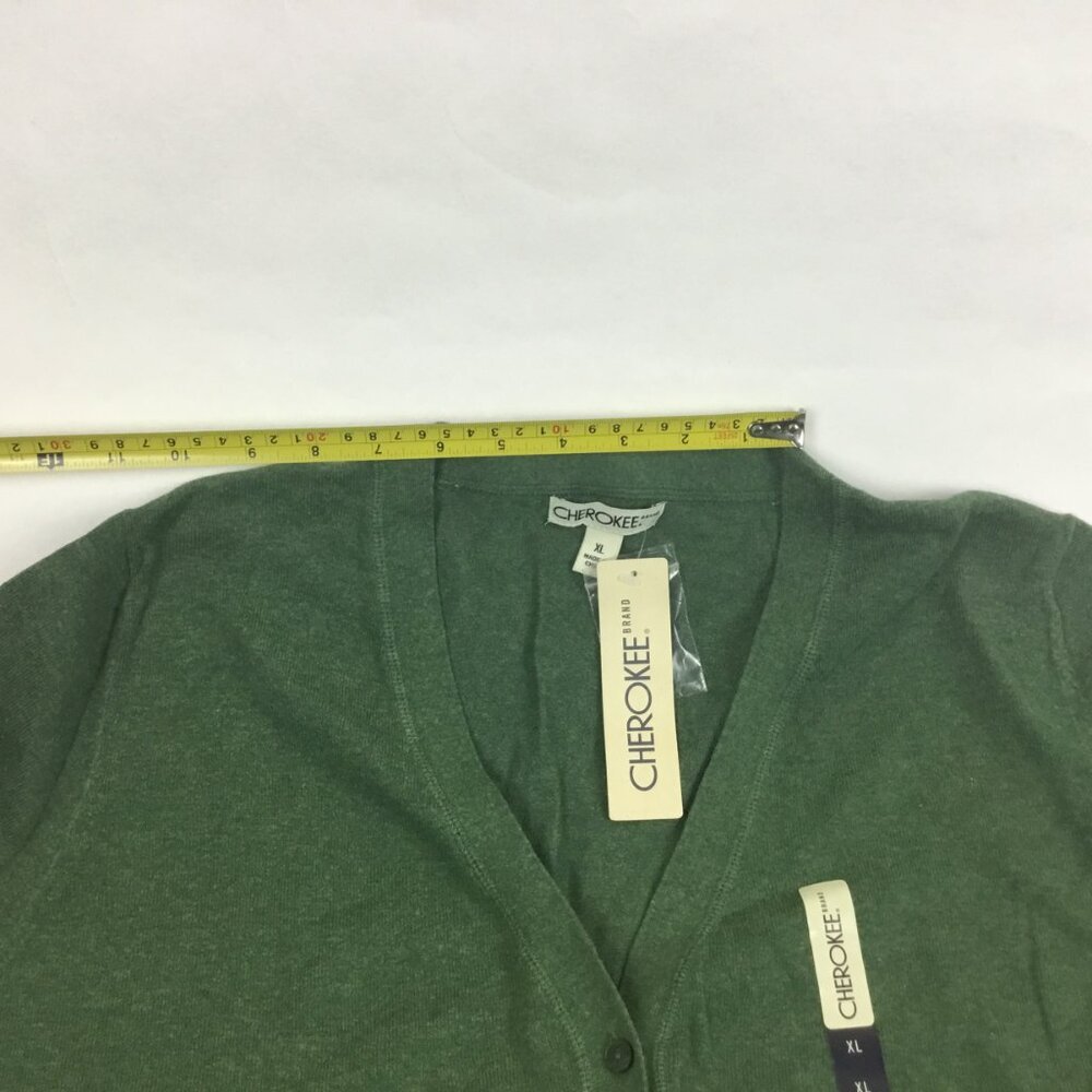 (NWT) Cherokee Cardigan Sweater - Picture 5 of 12
